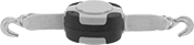 Image of Product. Grab Hooks with Retractable Straps. Front orientation. Tow Straps. Tow Straps, With Grab Hooks, Retractable.