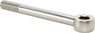 Image of Product. Front orientation. Rod Ends. Corrosion-Resistant Partially Threaded Rod End Bolts, 304 Stainless Steel.