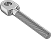 Corrosion-Resistant Flat-Shoulder Rod End Bolts