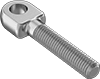 Corrosion-Resistant Flat-Shoulder Rod End Bolts