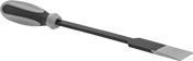 Image of Product. Front orientation. Deburring Tools. Deburring Scrapers , Style H.