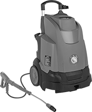 Image of Product. Front orientation. Pressure Washers. Hot-Water Pressure Washers, Style A.