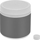 Image of Product. Front orientation. Disinfectants. Naturally Derived Disinfectant Concentrates, Jar.