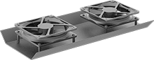Image of Product. Front orientation. Fan Trays. Equipment-Cooling Fan Trays.