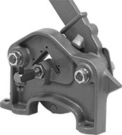 Image of Product. Front orientation. ZoomedIn view. Angle-Iron Cutters.