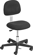 Image of Product. Front orientation. Chairs. Static-Control Desk Chairs, Without Armrest.