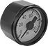 Image of Product. Front orientation. Pressure Gauges. Miniature Pressure Gauges.