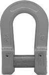 Image of Product. Front orientation. Shackles. Anchor Shackles for Lifting, Flush Hammer-Set-Dowel Pin.