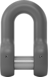 Image of Product. Front orientation. Shackles. Anchor Shackles for Lifting, Flush Hammer-Set-Dowel Pin.