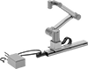 Electric Slides for Universal Robots