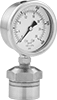 High-Pressure Gauges for Chemicals