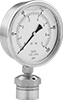Vibration-Resistant Pressure Gauges for Chemicals