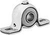 Light Duty Oil-Embedded Mounted Sleeve Bearings