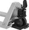 Pallet Truck Wheel Chocks