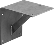 Image of Product. Front orientation. Brackets.