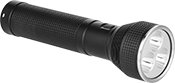 Image of Product. Front orientation. Flashlights. Rechargeable Waterproof Flashlights, Style F.