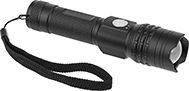 Image of Product. Front orientation. Flashlights. Rechargeable Flashlights, Style C.