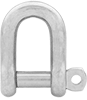 Captive Locking Screw-Pin Chain Shackles—Not for Lifting
