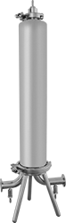Image of Product. Front orientation. Filter Housings. Sanitary Metal Filter Housings.