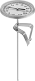 Image of Product. Front orientation. Thermometers. Clip-On Thermometers.