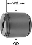 Image of Product. Front orientation. Contains Annotated. Spools. Build-Your-Own Spools, Cores.