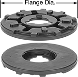 Image of Product. Front orientation. Contains Annotated. Spools. Build-Your-Own Spools, Flanges.