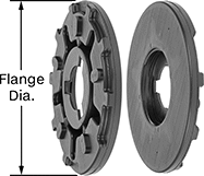 Image of Product. Front orientation. Contains Annotated. Spools. Build-Your-Own Spools, Flanges.