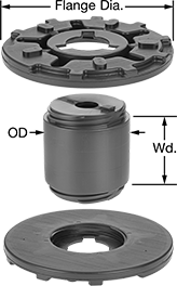 Image of System. Front orientation. Exploded view. Contains Annotated. Spools. Build-Your-Own Spools.