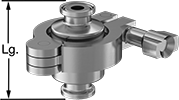Image of Product. Front orientation. Contains Annotated. Steam Traps. Sanitary Stainless Steel Steam Traps .
