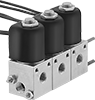 Create-a-Manifold Threaded Solenoid Diverting Valves
