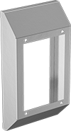 Image of Product. Front orientation. Thermoelectric Cooler Extension Brackets.