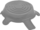Image of Product. Front orientation. Protective Caps. No-Spill Caps.