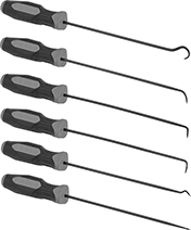 Image of Product. Front orientation. Picks. Pick Sets, Screwdriver Handle.