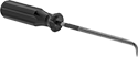 Image of Product. Front orientation. Picks. Picks, 90° Angled Tip, Screwdriver Handle.