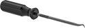 Image of Product. Front orientation. Picks. Picks, 45° Angled Tip, Screwdriver Handle.
