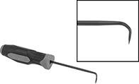 Image of Product. Front orientation. Picks. Picks, Multiangle Tip, Screwdriver Handle.