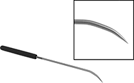 Image of Product. Front orientation. Picks. Picks, Multiangle Tip, Straight Handle.