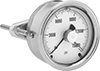Maximum-Indicating Vibration-Resistant Pressure Gauges