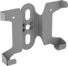 Image of Product. Holder. Front orientation. Teach Pendant Holders. For Universal Robots Robot Arms, Teach Pendant Holders.