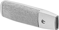 Image of Product. Aluminum and Wood Handle. Front orientation. Shop Knives. Shop Knives with Interchangeable Blades, Wood Handle.