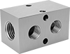 Cleaned-and-Bagged Right-Angle Flow Rectangular Manifolds