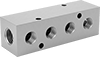 Cleaned-and-Bagged Right-Angle Flow Rectangular Manifolds