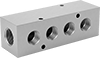 Cleaned-and-Bagged Right-Angle Flow Rectangular Manifolds