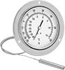 Food and Beverage Panel-Mount Thermometers