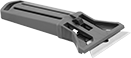 Image of Product. Front orientation. Scrapers. Razor Blade Flat-Surface Scrapers, Style D.