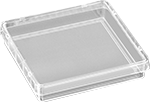 Image of Product. Front orientation. Petri Dishes. Square.