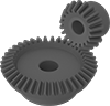 Plastic Bevel Gears