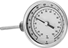 Side-Connection Threaded Thermometers