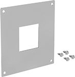 Image of Product. Front orientation. DIN Rail Mounting Adapters. On/Off Temperature Controllers, Mounting Fasteners Included.