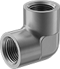 Medium-Pressure Aluminum Threaded Pipe Fittings